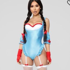 fashion nova dorothy costume